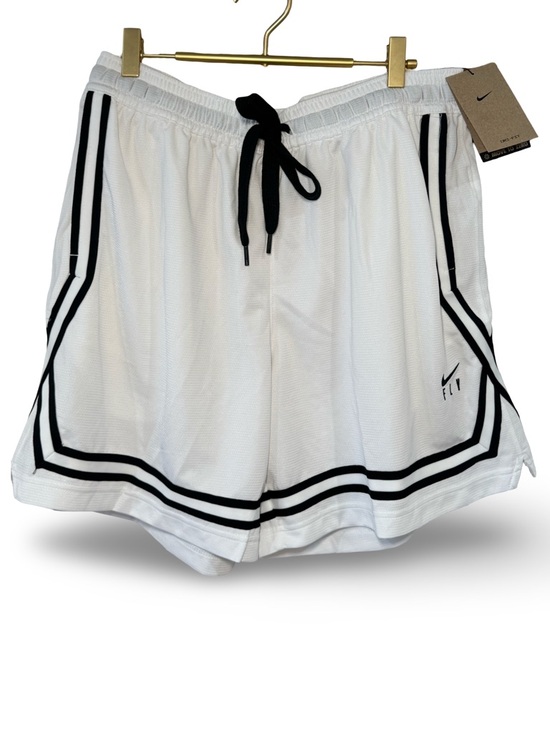 Nike Pants - Nike Women’s White Athletic Shorts with Black Accents